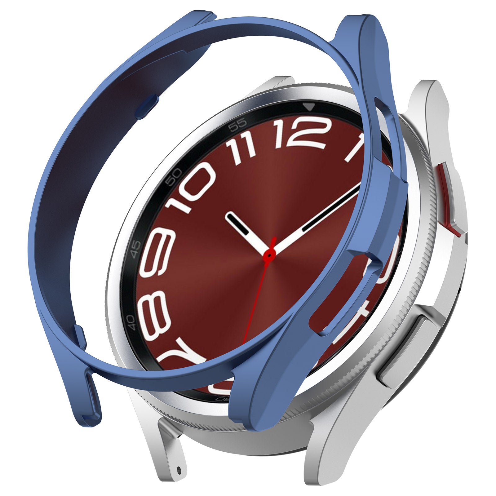 For Samsung Galaxy Watch6 Classic 47mm Protective Case Anti-Scratch Hollowed-out Hard PC Cover For Samsung Galaxy Watch6 Classic 47mm Protective Case Anti-Scratch Hollowed-out Hard PC Cover